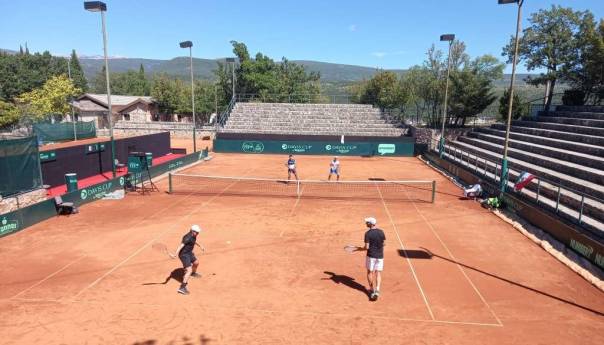 Široki Brijeg prvi put domaćin Davis kup meča