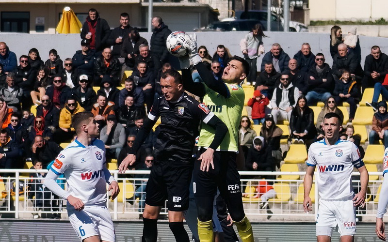 Široki Brijeg s igračem manje slavio u Posušju