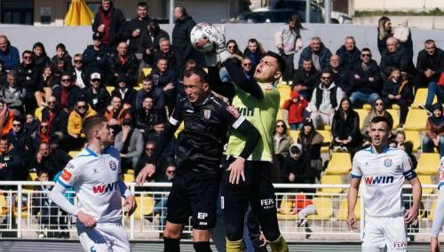 Široki Brijeg s igračem manje slavio u Posušju