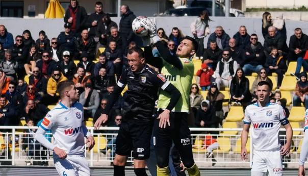 Široki Brijeg s igračem manje slavio u Posušju
