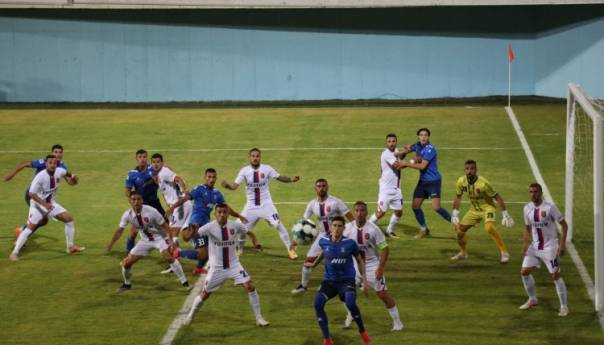 Široki Brijeg slavio protiv Vllaznije