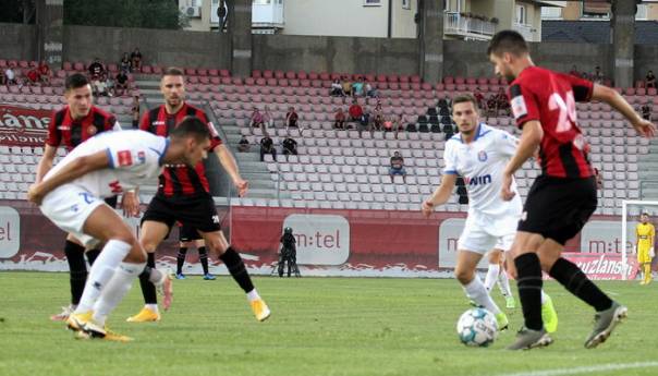 Široki Brijeg zaustavio pobjednički niz Slobode