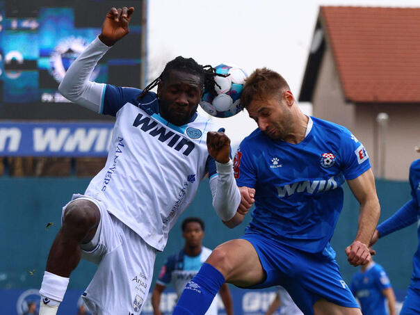 Široki i Željo remizirali, utakmica u sjeni nereda na tribini Manijaka