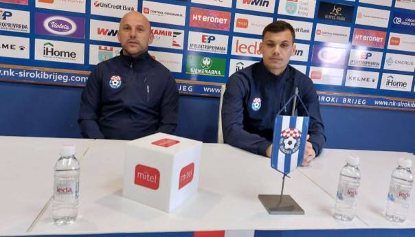 Širokobriježani se nadaju čudu u uzvratu protiv Veleža