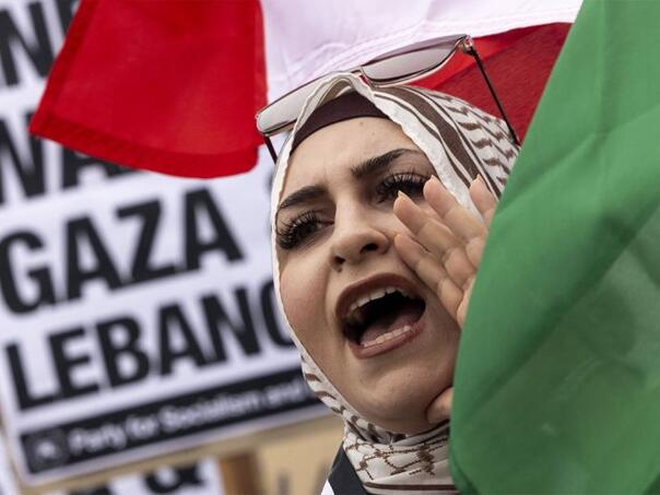 Širom Amerike protesti protiv vojne pomoći SAD-a Izraelu