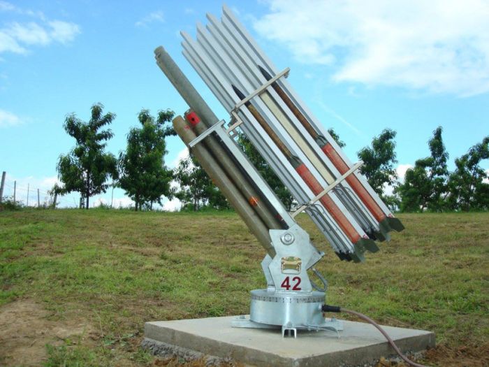Širom BiH ispaljeno više od 112 protivgradnih raketa