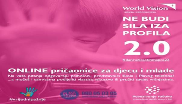 Širom BiH obilježava se Dan ružičastih majica, Međunarodni dan prevencije vršnjačkog nasilja