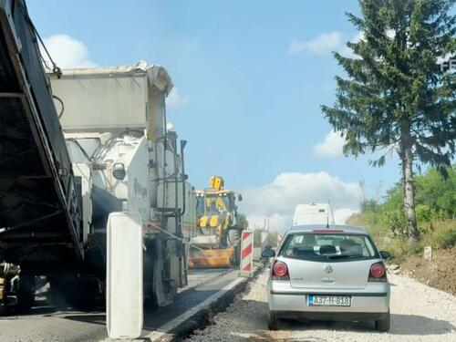 Širom BiH oprez zbog poledice na putevima, radovi se izvode na brojnim dionicama