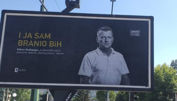 Širom BiH portreti boraca: 'I ja sam branio BiH'