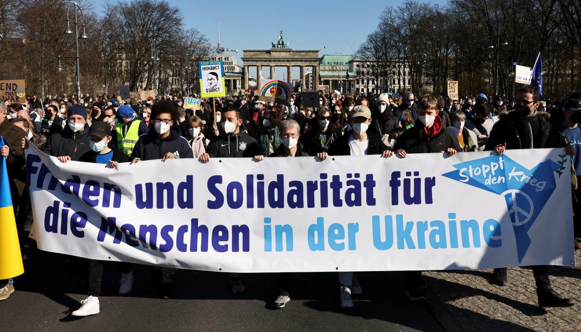 Širom Evrope demonstracije protiv rata u Ukrajini