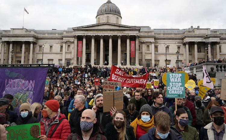 Širom Evrope održani protesti zbog klimatskih promjena