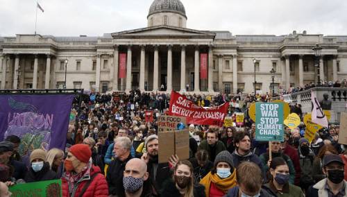 Širom Evrope održani protesti zbog klimatskih promjena