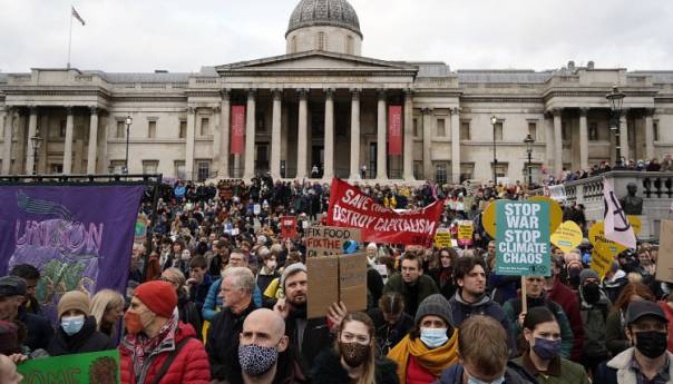 Širom Evrope održani protesti zbog klimatskih promjena
