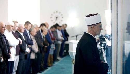 Širom Muftijstva tuzlanskog klanjan bajram-namaz