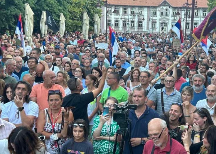 Širom Srbije protesti protiv kopanja litijuma