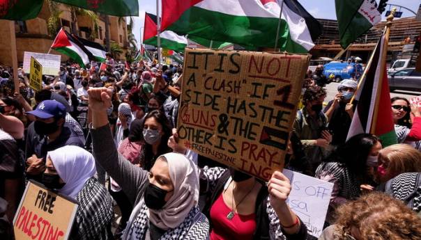 Širom svijeta protesti protiv izraelske vojne akcije