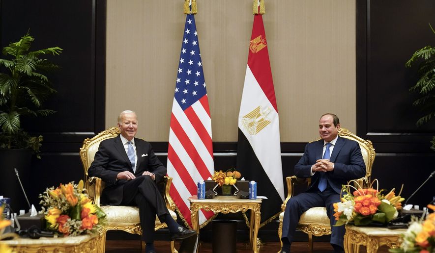 Sisi poručio Bidenu: Egipat pokrenuo strategiju zaštite ljudskih prava
