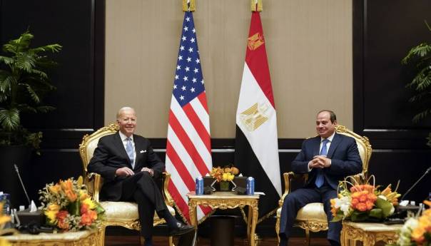 Sisi poručio Bidenu: Egipat pokrenuo strategiju zaštite ljudskih prava