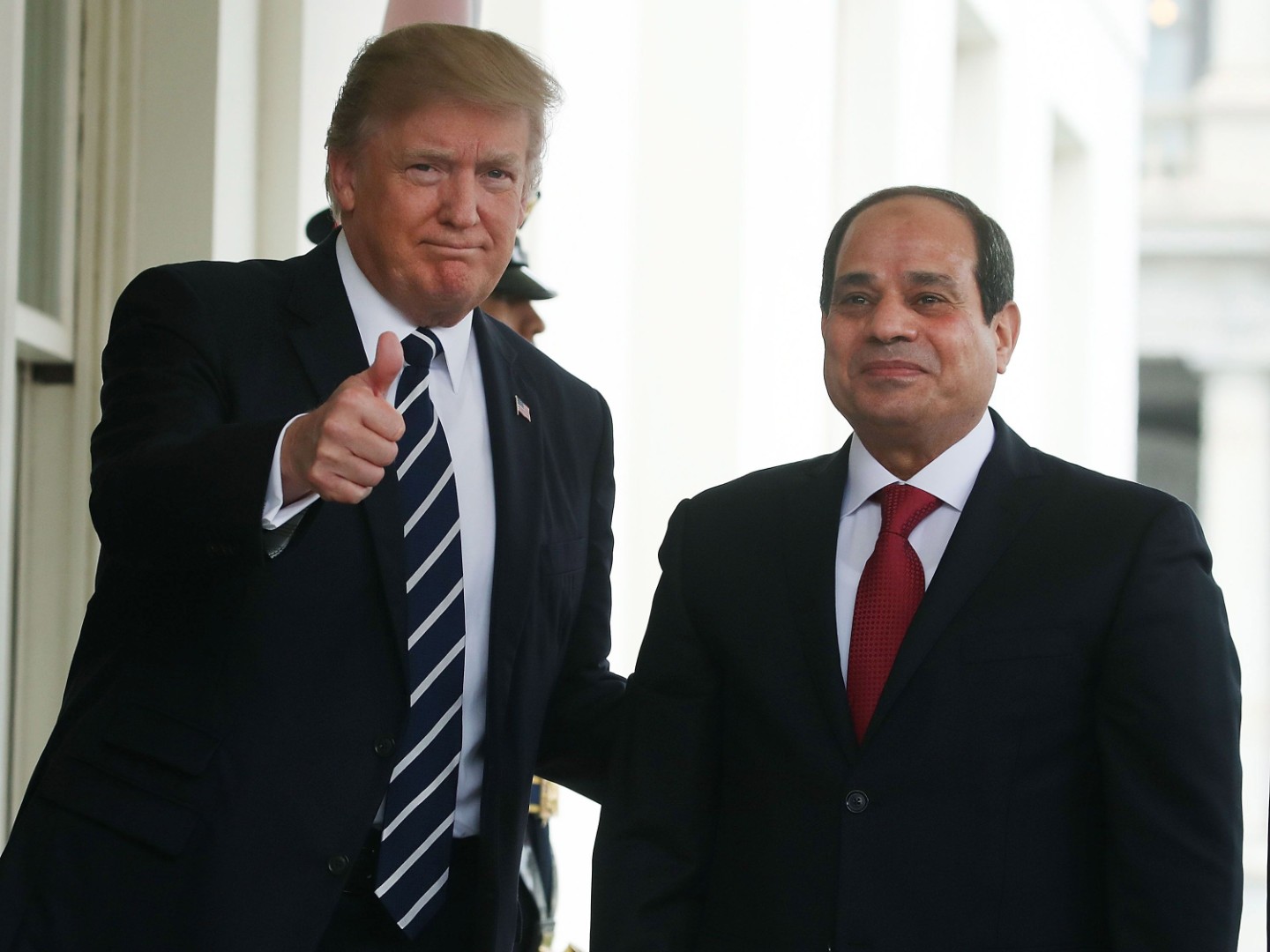 Sisi: Samo Trump može zaustaviti rat u Iranu