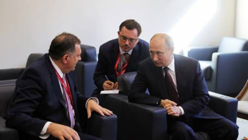 Sisojev: Putinov rat stavio Vučića i Dodika na muke