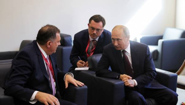 Sisojev: Putinov rat stavio Vučića i Dodika na muke