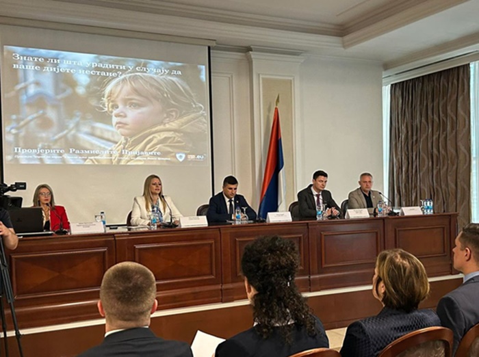 Sistem 'Pronađi me' do kraja godine i u RS-u