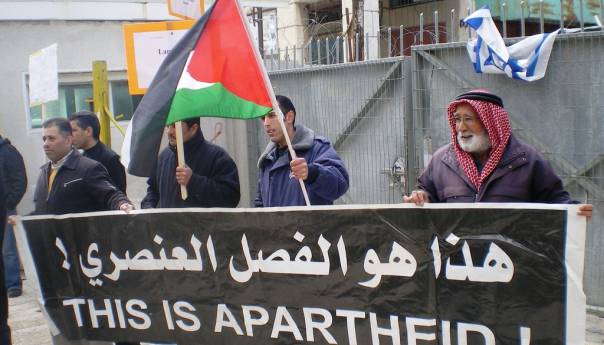 Situacija s ljudskim pravima u Palestini ravna apartheidu