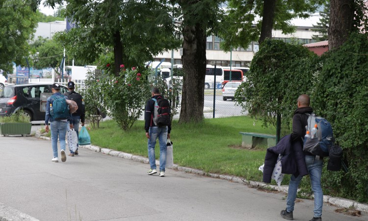 Situacija s migrantima u BiH je alarmantna