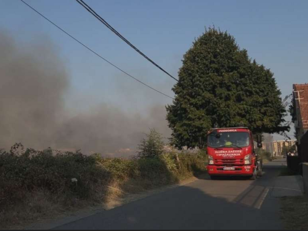 Situacija s požarima u Crnoj Gori povoljnija nego jučer