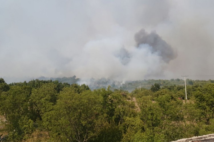 Situacija sa požarom u Zupcima veoma teška