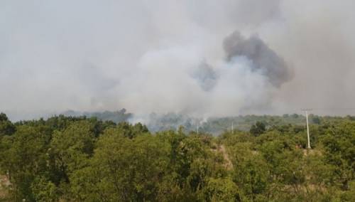 Situacija sa požarom u Zupcima veoma teška