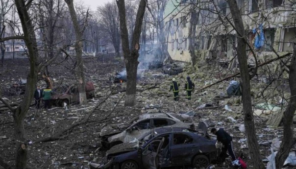 Situacija u Mariupolju kritična zbog nestašice pitke vode, opasnost od zaraza