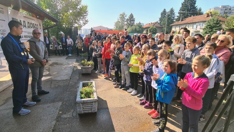 Doboj: Sugrađani priredili sjajan doček budućoj nadi bh. tenisa