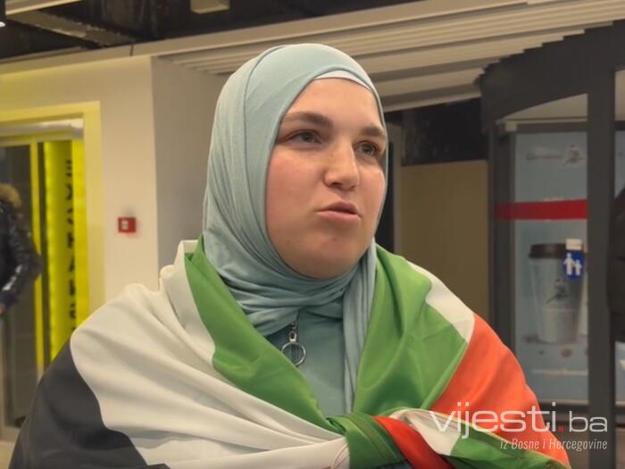 Sjajan gest: Sarajka uz slatkiše i hranu dočekuje bh. državljane iz Palestine