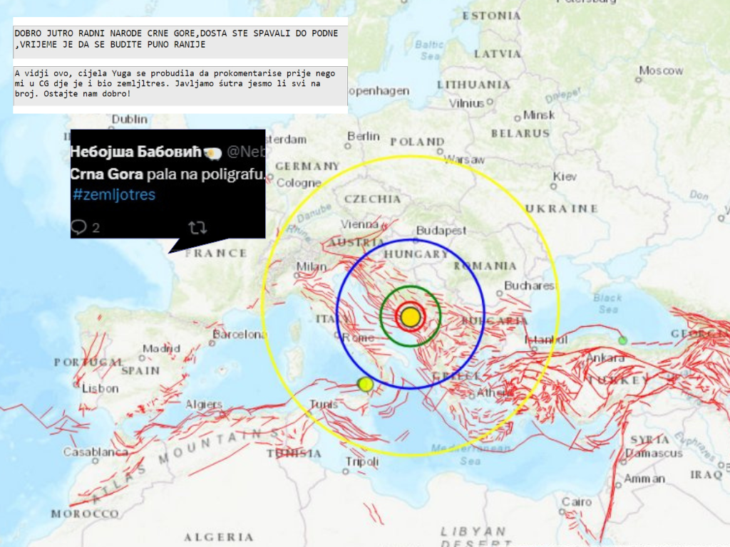 Sjajan humor: 'Crna Gora pala na poligrafu'