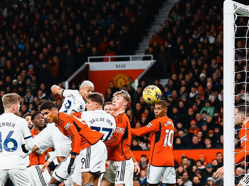 Sjajan meč i podjela bodova u derbiju Manchester Uniteda i Tottenhama