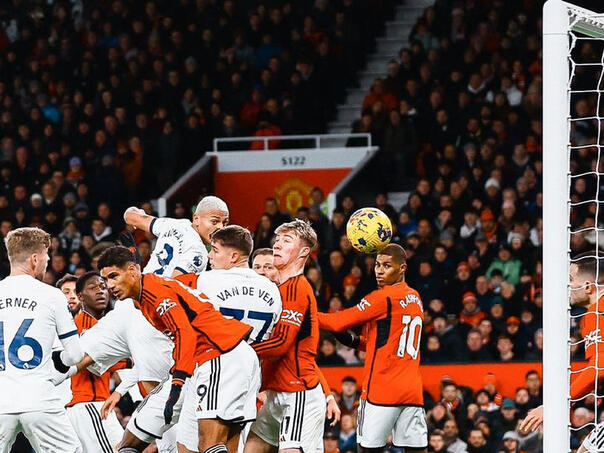 Sjajan meč i podjela bodova u derbiju Manchester Uniteda i Tottenhama