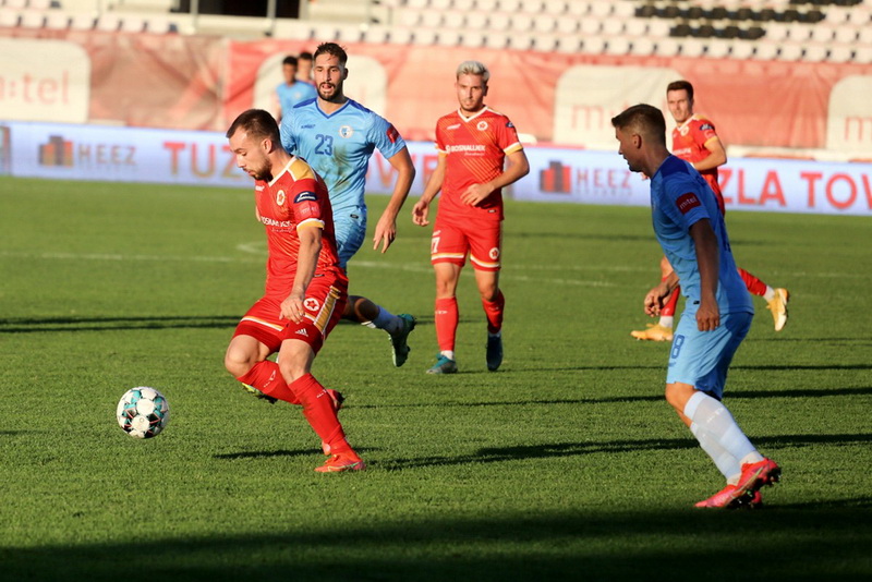 Sjajan meč na Tušnju: Tuzla City savladao Velež