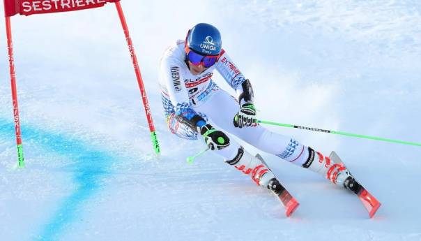 Sjajan peti veleslalom sezone za žene, Brignone i Vlhova podijelile pobjedu