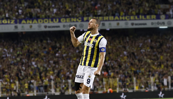 Sjajan početak sezone: Džeko postigao dva gola za Fenerbahče za 18 minuta