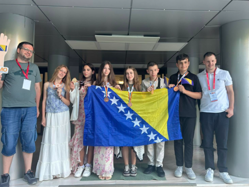 Sjajan uspjeh bh. matematičara na Juniorskoj balkanskoj olimpijadi, čak šest medalja