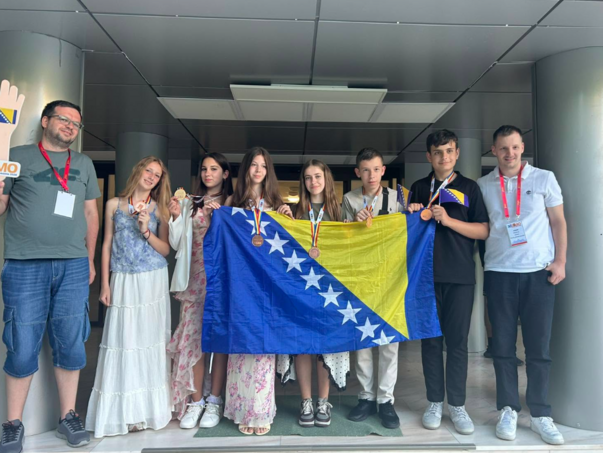 Sjajan uspjeh bh. matematičara na Juniorskoj balkanskoj olimpijadi, čak šest medalja