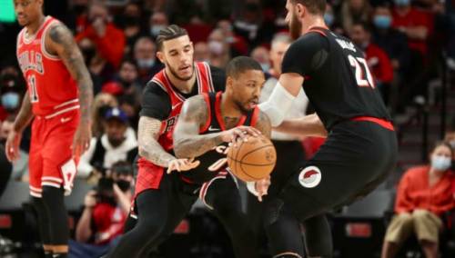 Sjajna double-double partija Jusufa Nurkića: Blazersi savladali Bullse nakon velikog preokreta