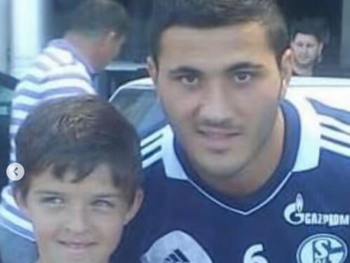 Sjajna fotografija dvojice reprezentativaca BiH: "Nekad sam te ganjao..."