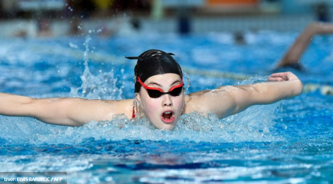 Sjajna Lana Pudar se plasirala u polufinale Svjetskog prvenstva na 200 metara