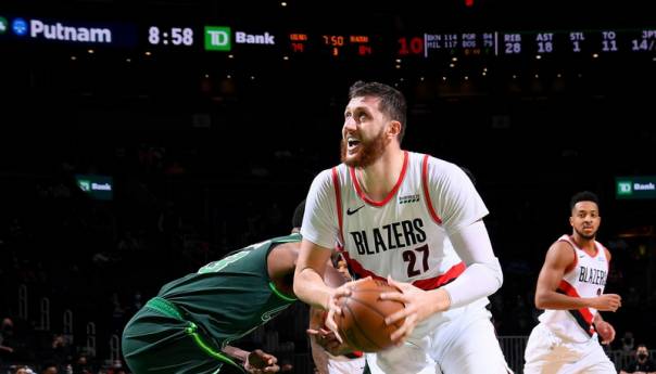 Sjajna noć za Nurkića i Portland