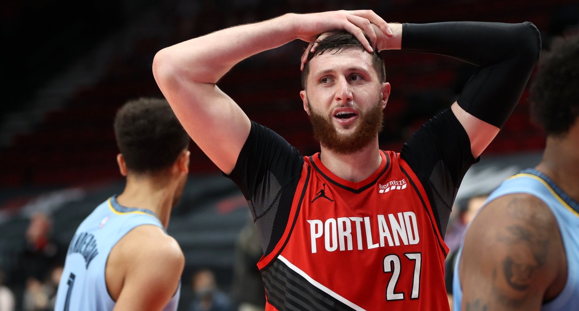 Sjajna partija Nurkića u porazu Portlanda od Memphisa