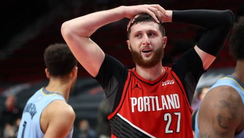 Sjajna partija Nurkića u porazu Portlanda od Memphisa