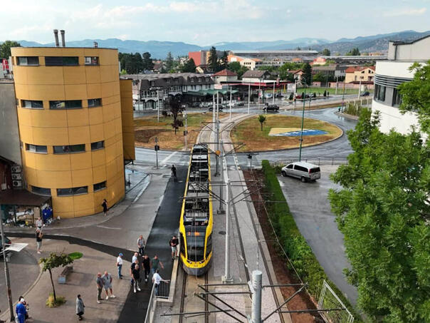 Sjajne vijesti: Tramvaji počeli saobraćati do Ilidže