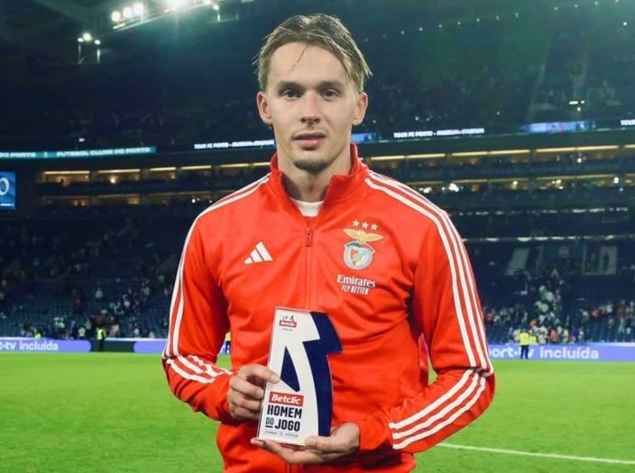 Sjajne vijesti za Barbareza: Dedić igrač utakmice u derbiju Portugala